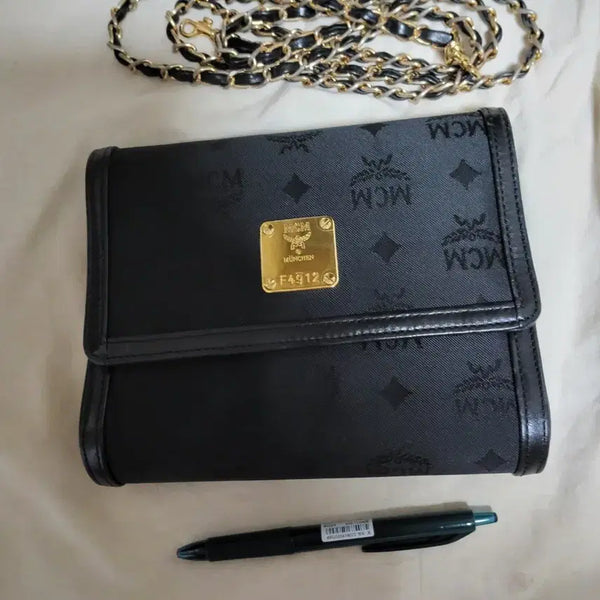[BUNJANG] MCM Leather Bag / 엠씨엠 가방