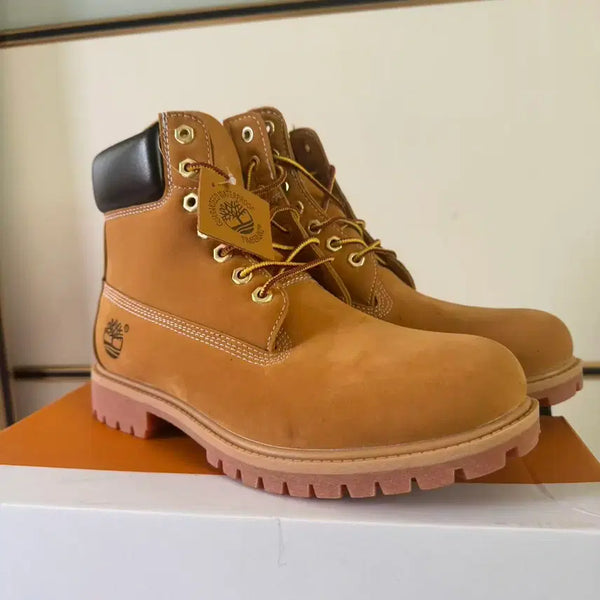 [BUNJANG] Timberland Premium 6-Inch Waterproof Boots Wheat Nubuck Wide 270mm / 팀버랜드 프리미엄 6인치 워터프루프 부츠 위트 누벅 - 와이드 270mm