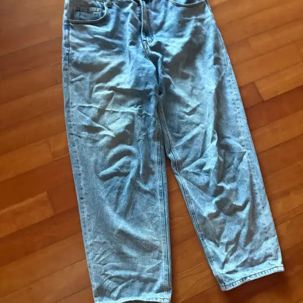 [BUNJANG] Solid Homme SS23 Light Wash Denim Jeans / [52] 솔리드옴므 SS23 연청데님