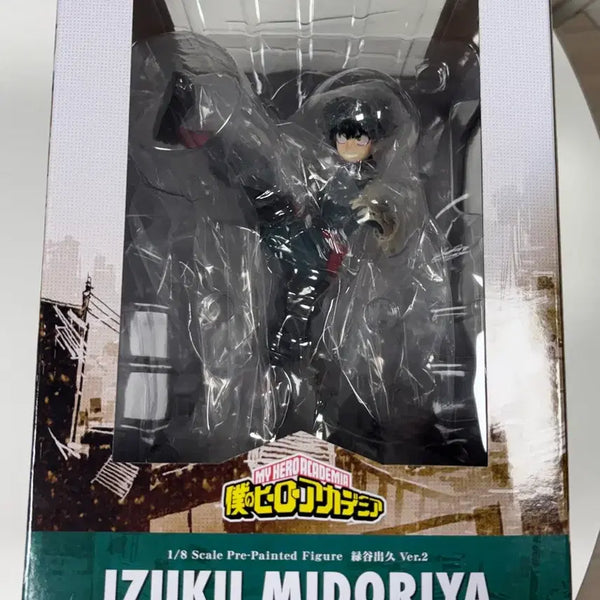 [BUNJANG] My Hero Academia Izuku Midoriya ARTFX J Figure (Sealed) / 택포 19) 나의히어로아카데미아 ARTFX J 미도리야 이즈쿠 미개봉