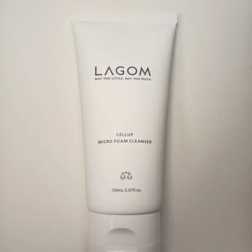 [BUNJANG] Lagom Cellup Micro Foam Cleanser 150ml / [150ml]라곰 셀럽 마이크로 폼클렌저