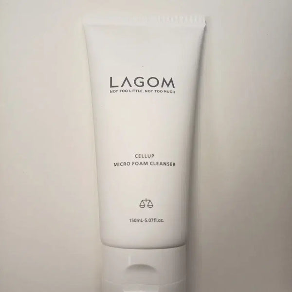 [BUNJANG] Lagom Cellup Micro Foam Cleanser 150ml / [150ml]라곰 셀럽 마이크로 폼클렌저