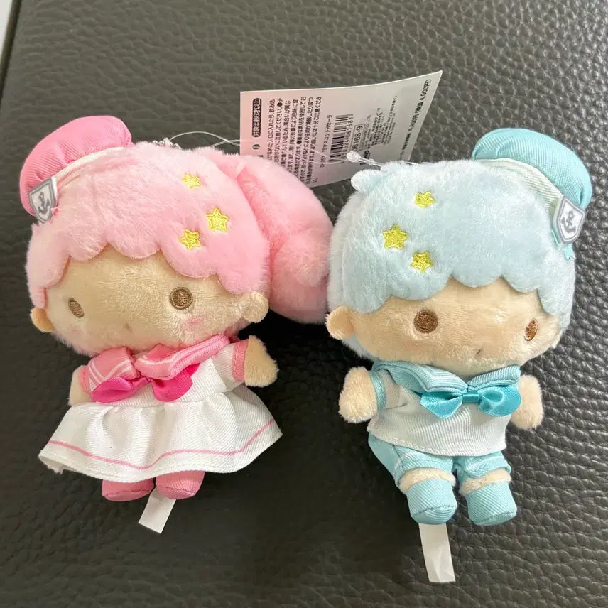 [BUNJANG] Sanrio Little Twin Stars Sailor Collar Set / 산리오 세일러 칼라 리틀트윈스타 세트