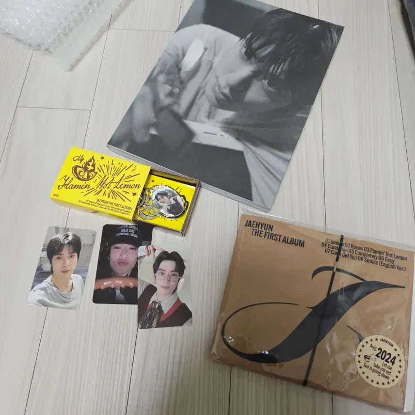 [BUNJANG] NCT Jaehyun SMOKE Jay Solo Album Bundle Set / 엔시티 재현 스모크 제이 솔로앨범 일괄 양도 판매