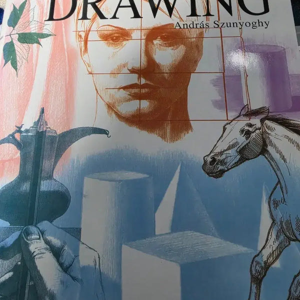 [BUNJANG] The Big Book of Drawing: Comprehensive Guide / 아트북 / 드로잉 / The Big book of DRAWING