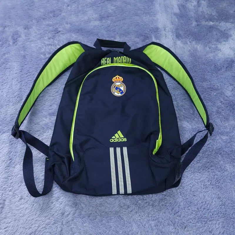 [BUNJANG] Adidas Real Madrid Backpack / OG 아디다스 레알마드리드 백팩 | 0713A26