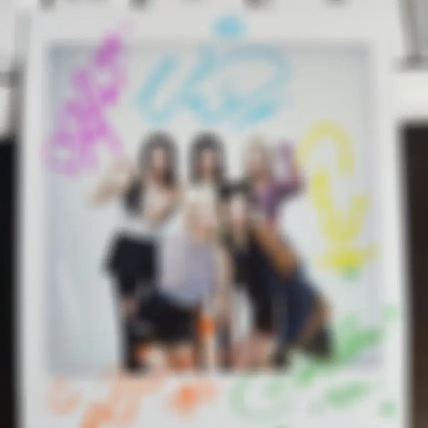 [BUNJANG] WJSN 5-Member Group Signed Polaroid / 우아 5인 단체 싸인 폴라