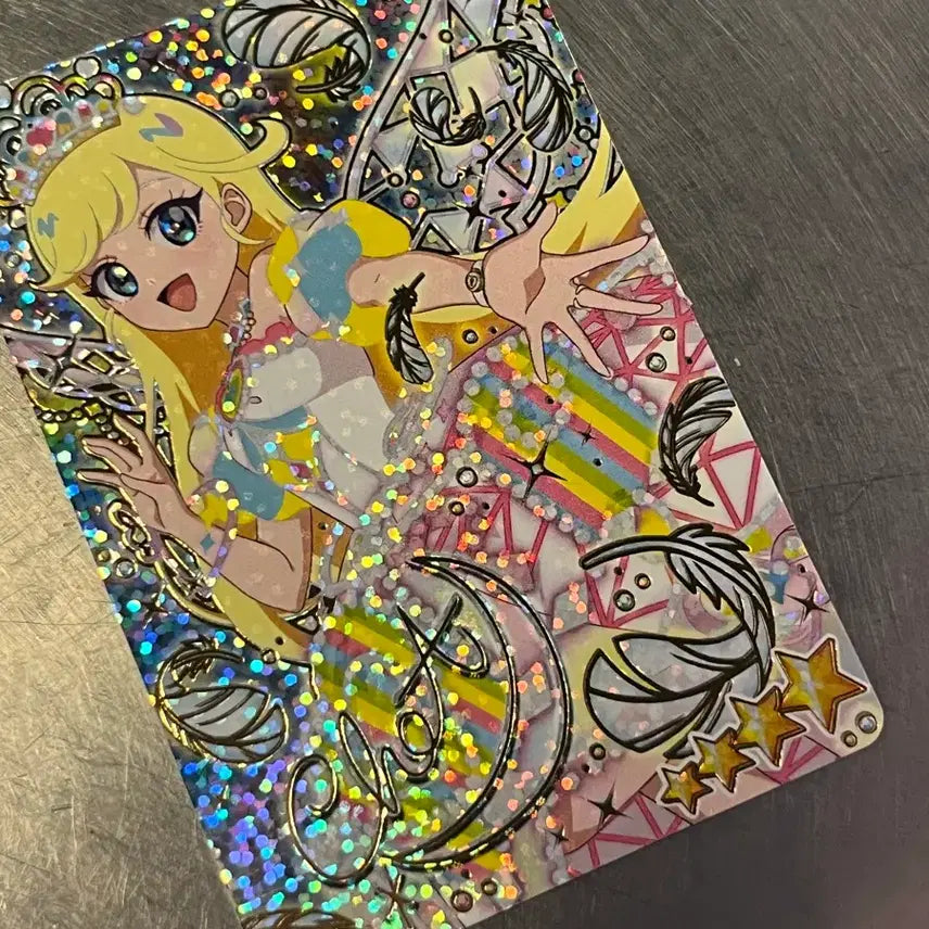 [BUNJANG] Secret IFRI Season 6 Choa Signed Card 4-Star Princess IFRI Starry Neon / 비밀의 아이프리 6탄 초아 싸인카드 4성 프린세스 아이프리 스타리 네온