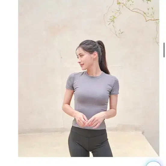 [BUNJANG] Yoga Pilates Workout Set Top 2 Pieces / 요가복 필라테스 운동복 세트 상의 2개
