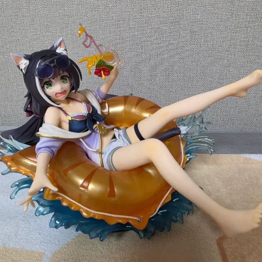 [BUNJANG] Princess Connect! Re:Dive Kyaru Swimsuit Figure / 프린세스 커넥트!Re:Dive 캬루 수영복 피규어