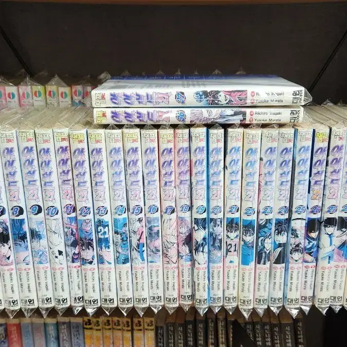 [BUNJANG] Eyeshield 21 Complete Series Volumes 1-37 Manga / (소장용/절판)아이실드21 완결