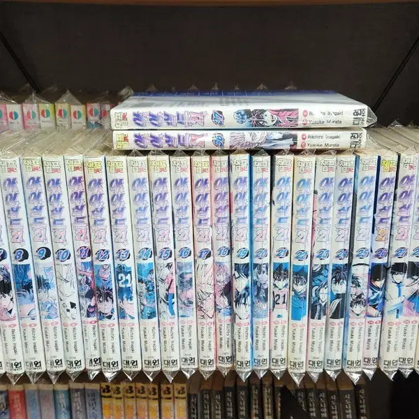 [BUNJANG] Eyeshield 21 Complete Series Volumes 1-37 Manga / (소장용/절판)아이실드21 완결