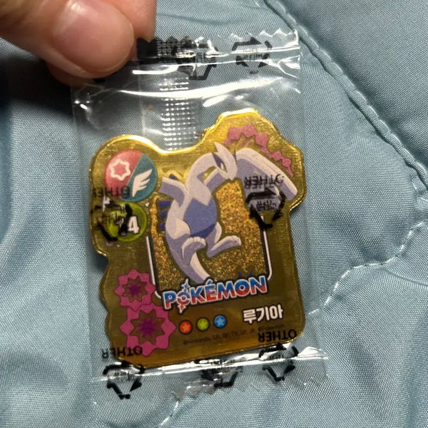 [BUNJANG] Pokemon Lugia Magnet (Unsealed) / 포켓몬쿠키 루기아마그넷