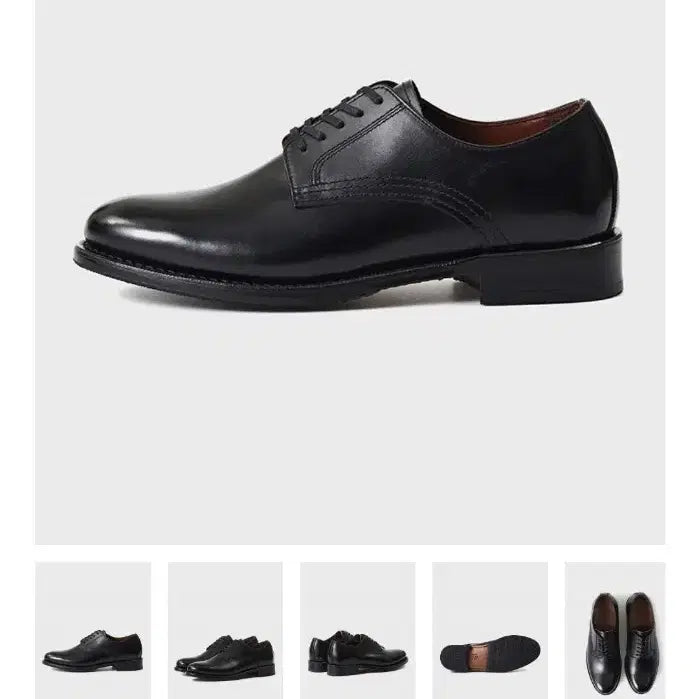 [BUNJANG] Josent 105 Derby Shoes / 조셉트 105 더비 슈즈