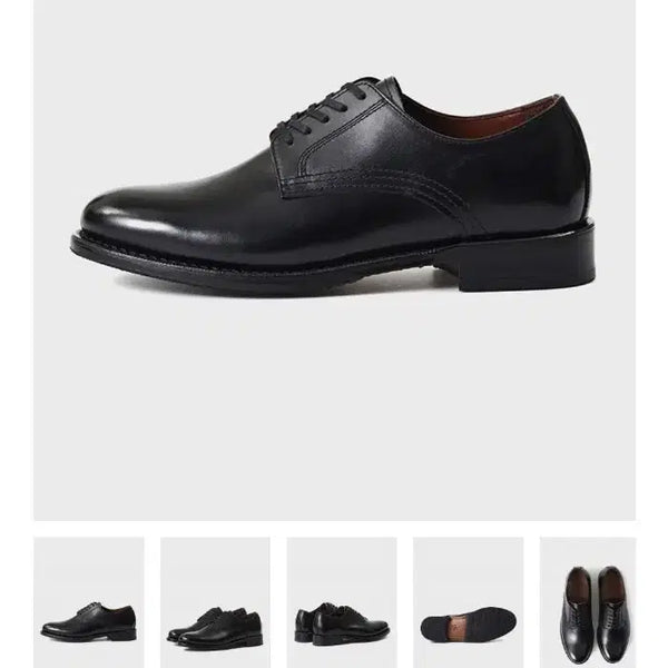 [BUNJANG] Josent 105 Derby Shoes / 조셉트 105 더비 슈즈