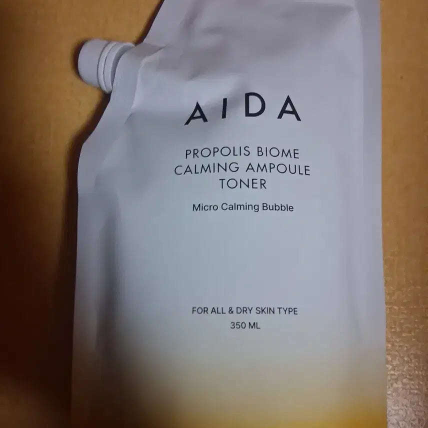 [BUNJANG] AIDA Soothing Toner Refill 350ml / 아이다 진정토너 리필