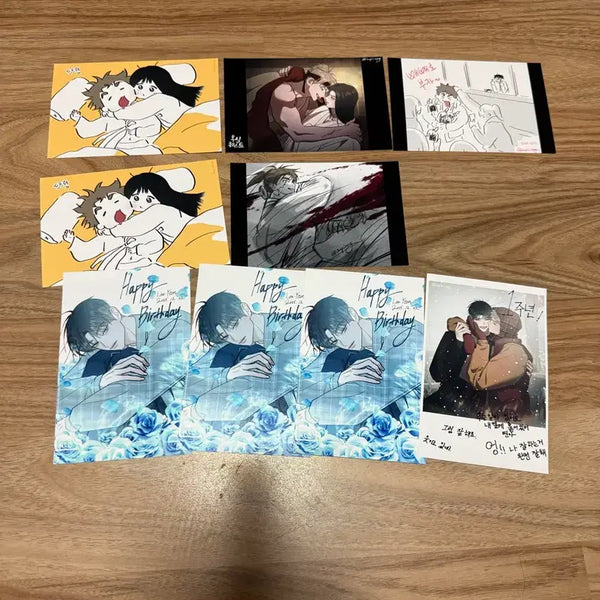 [BUNJANG] Hongsil Quest Hongkwe Printique Photocard Bundle Set / 홍실퀘스트 홍퀘 프린티 프박 일괄