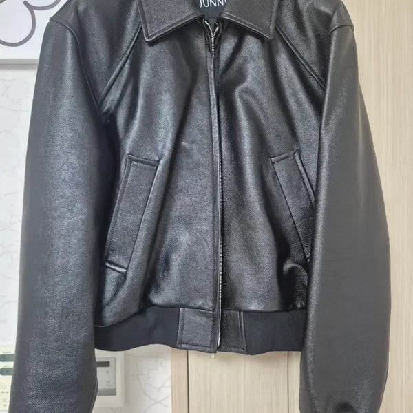 [BUNJANG] JUNNE J40 Leather Jacket (First Edition) Size S / 준느 j40 레더자켓 (초판) S사이즈