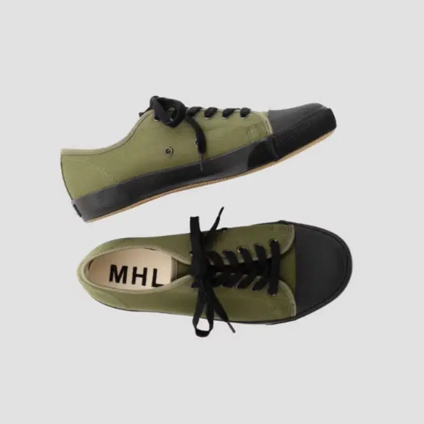 [BUNJANG] MHL Ami Shoes Khaki 240 / MHL 아미슈즈 카키컬러 240