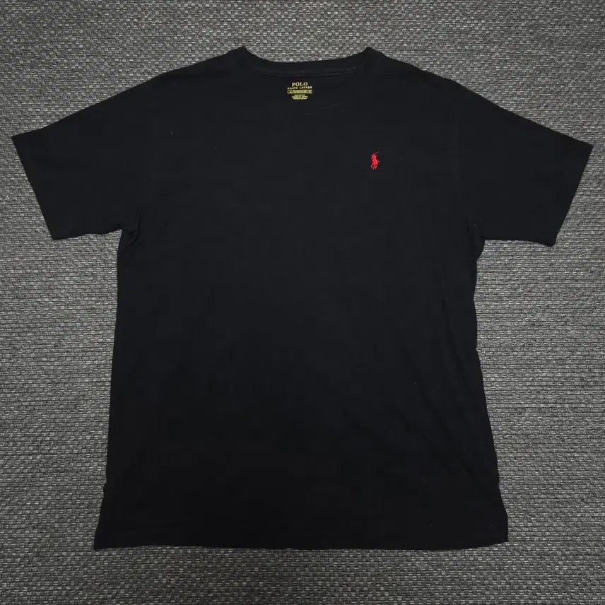 [BUNJANG] Polo Ralph Lauren Black Short Sleeve T-Shirt / 폴로 랄프로렌 블랙 반팔티셔츠