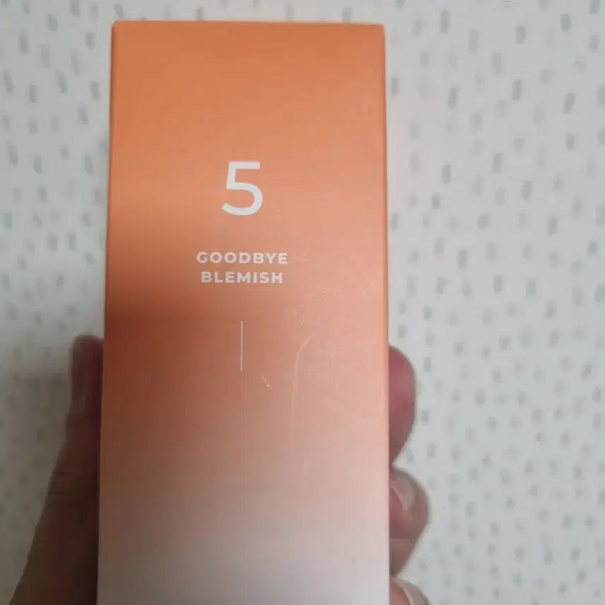 [BUNJANG] GOODBYE BLEMISH SERUM No. 5 / 새상품) 굿바이 블레미쉬 세럼 5
