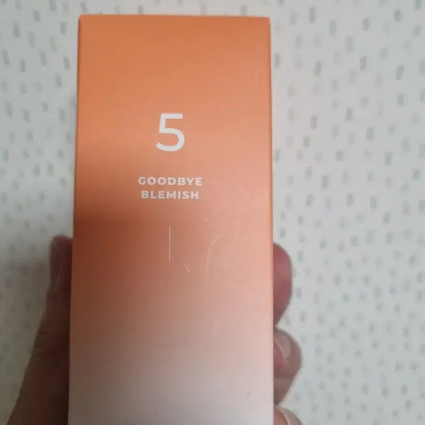 [BUNJANG] GOODBYE BLEMISH SERUM No. 5 / 새상품) 굿바이 블레미쉬 세럼 5