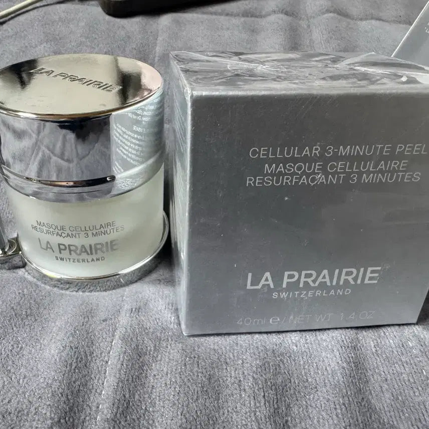 [BUNJANG] La Prairie Cellular 3-Minute Peel Mask 40ml / 라프레리 셀룰러 3-미닛 필 마스크 40ml