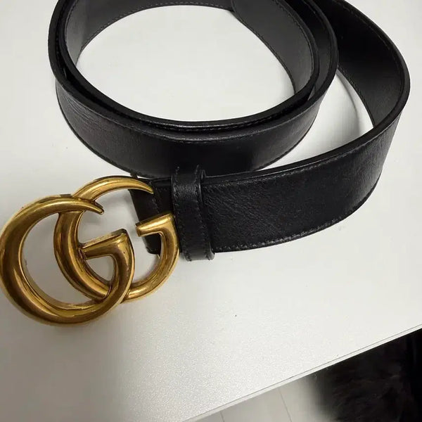 [BUNJANG] Gucci Leather Belt / 구찌 벨트 팝니다.