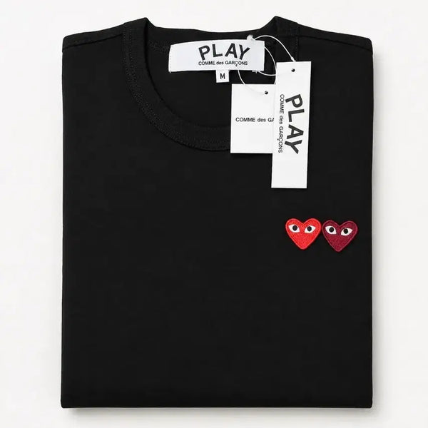 [BUNJANG] Comme des Garçons Play Heart Logo T-Shirt / 꼼데가르송 플레이 반팔티