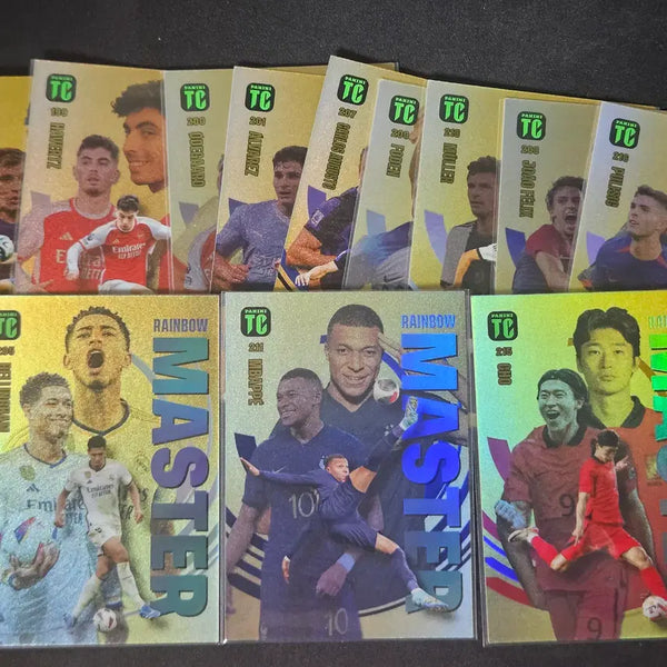 [BUNJANG] Topclass Master Card Bundle Set (Son Heung-min, Mbappé, etc.) - 13 Cards / [Set] Topclass Master 카드 판매 13장(조규성, 음바페 등)