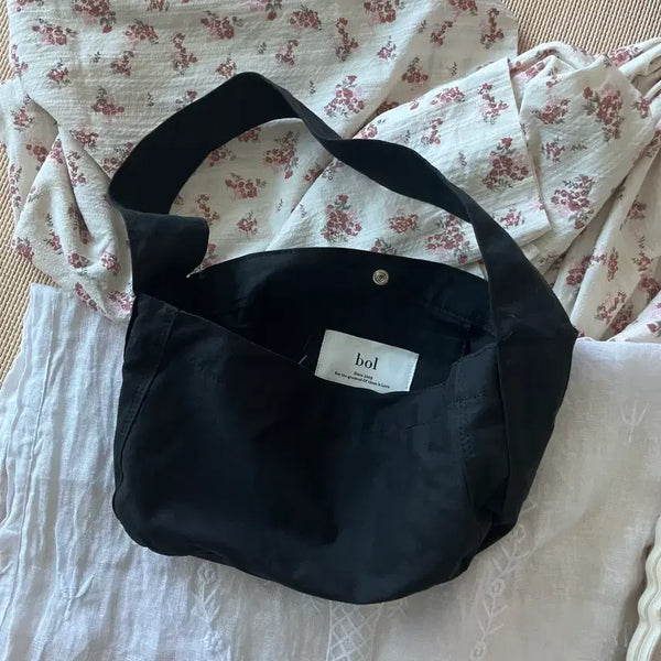 [BUNJANG] Mani Mani Mode BOL Shoulder Bag Black / 매니매니모드 bol 제작 숄더백 블랙