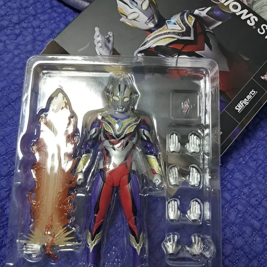 [BUNJANG] Bandai Tamashii Nations Ultraman Trigger Truth SH Figuarts Action Figure / SHF 피규어 울트라맨 트리거 트루스