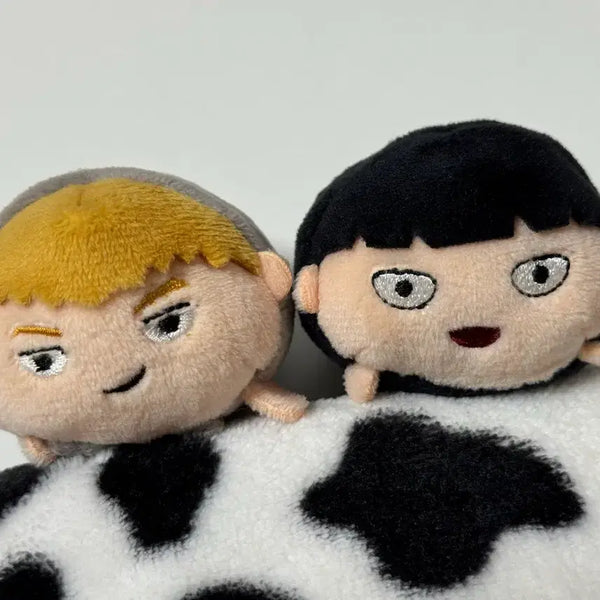 [BUNJANG] Mob Psycho 100 Otedama Plush Bundle Set / 모브사이코 몹싸 오테다마 누이 일괄