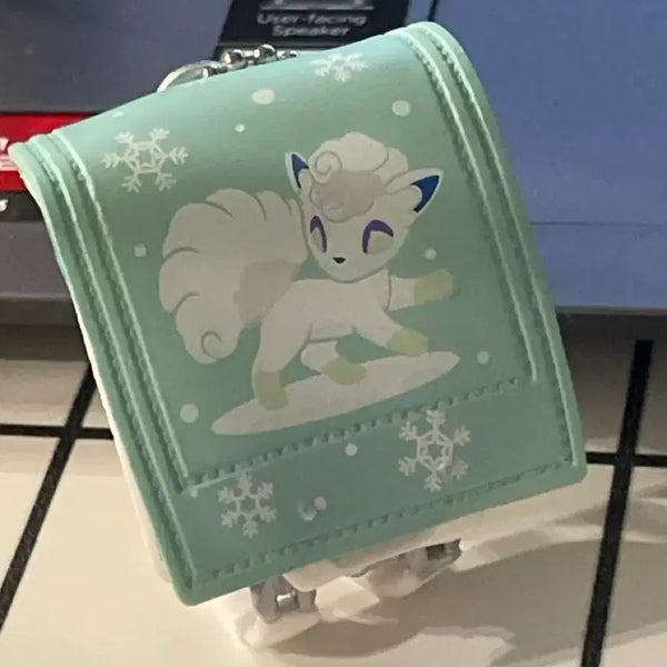 [BUNJANG] Pokemon Alolan Ninetales Bookbag Keychain / 포켓몬 알로라나인테일 책가방 키링 백팩 키링