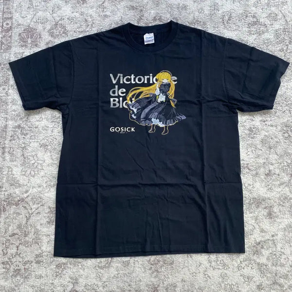 [BUNJANG] GOSICK Victorica Bootleg Anime T-Shirt XL / 고식 빅토리카 부틀렉 애니메이션 티셔츠 애니티