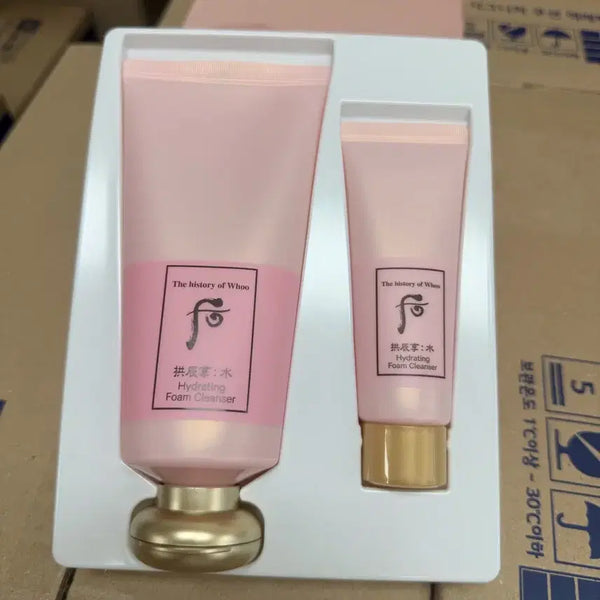 [BUNJANG] The History of Whoo Soo Yeon Foam Set / 더후 수연폼기획