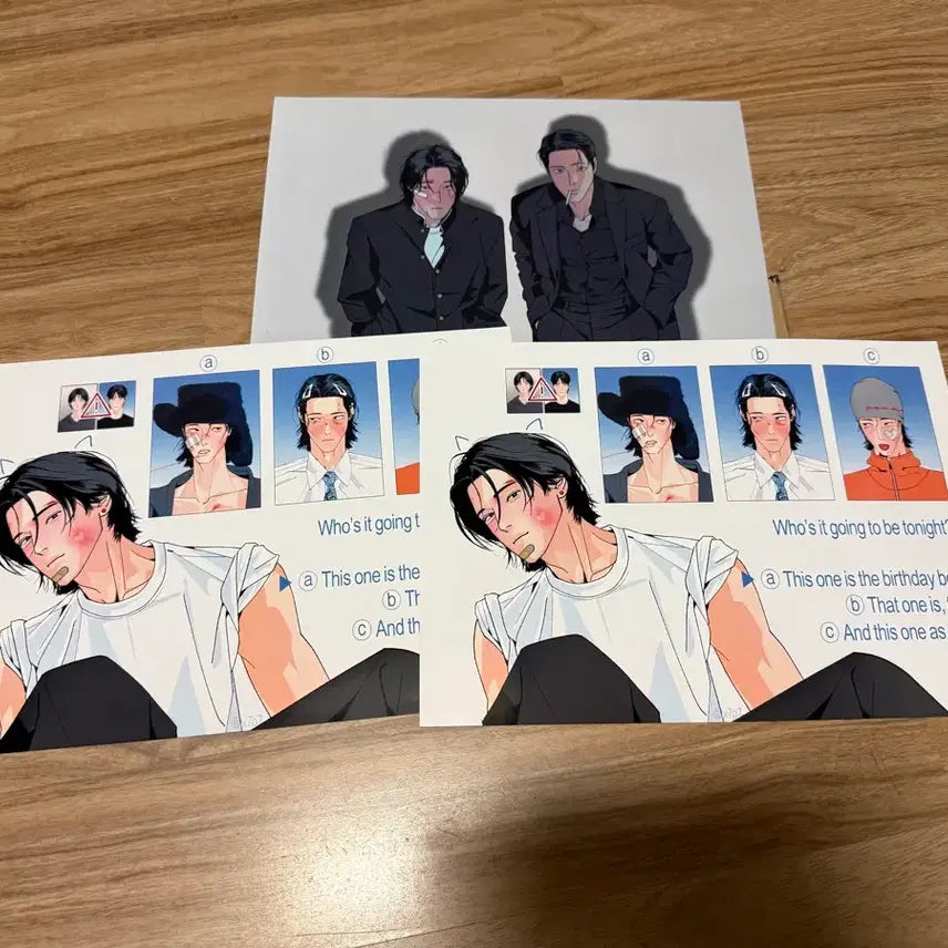 [BUNJANG] Joo Pyeong Printing Box A4 Bundle Set / 주의평화 주평 프박 a4 사이즈 일괄