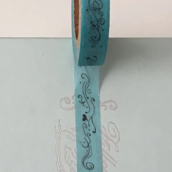[BUNJANG] Theme Park Windy Washi Tape / 트마바 윈디 마테