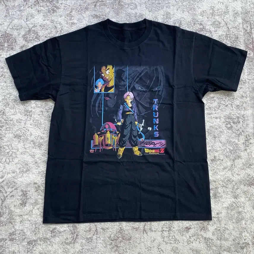 [BUNJANG] Dragon Ball Trunks Bootleg Animation T-Shirt XL / 드래곤볼 트랭크스 부틀렉 애니메이션 티셔츠 애니티