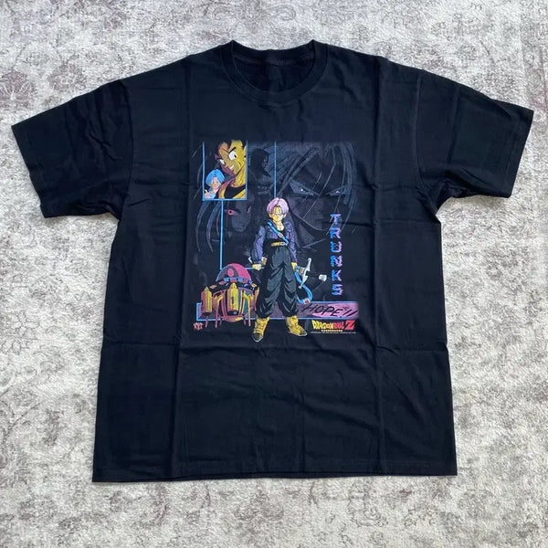 [BUNJANG] Dragon Ball Trunks Bootleg Animation T-Shirt XL / 드래곤볼 트랭크스 부틀렉 애니메이션 티셔츠 애니티