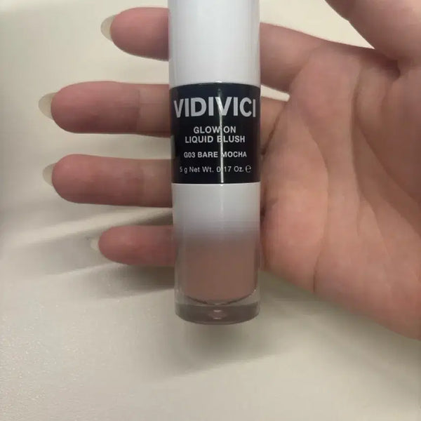 [BUNJANG] VIDIVICI Glow On Liquid Blush Bare Mocha / 비디비치 글로우온 리퀴드 블러쉬 베어모카
