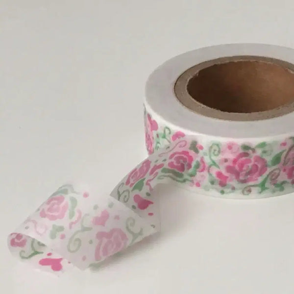 [BUNJANG] T.M.A.B. Rose Tea Washi Tape / 트마바 로즈티 마테