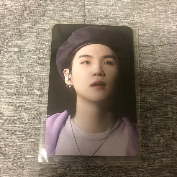 [BUNJANG] BTS Suga Yet to Come Cinema POB Photocard / BTS 방탄소년단 슈가 Yet to come 시네마 특전포카 SUGA