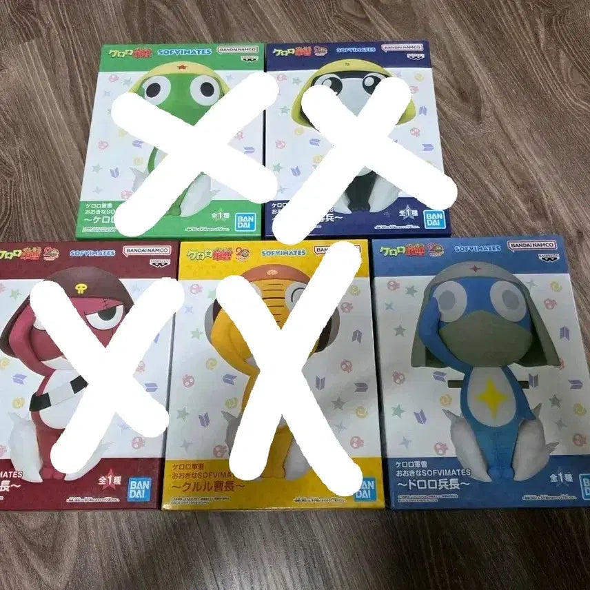 [BUNJANG] Bandai Keroro Gunsou Dororo Sofubi (Unopened) / 개구리중사 케로로 반프레스토  도로로 소프비  미개봉 판매
