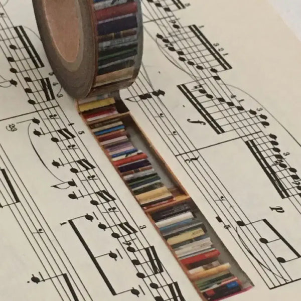 [BUNJANG] TMAVA Library Masking Tape / 트마바 도서관 마테