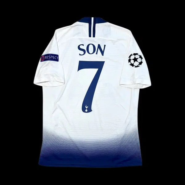[BUNJANG] Nike Tottenham Hotspur 18/19 Home VaporKnit Authentic Son Heung-min Jersey (Men's Medium) / 나이키 18 19 토트넘 홈 베이퍼 니트 어센틱 손흥민 유니폼  해외M
