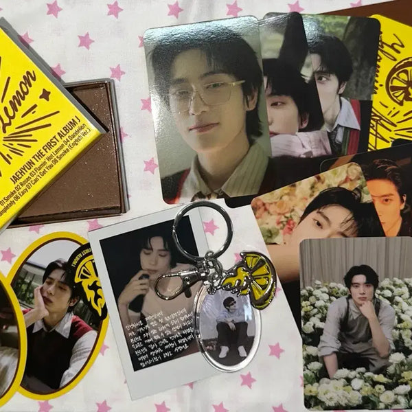 [BUNJANG] NCT Jaehyun Solo Smoke Album Keyring Version / NCT 엔시티 재현 솔로 스모크 앨범 키링 버전