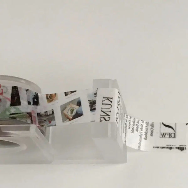 [BUNJANG] Theme Park Scrapbook Washi Tape / 트마바 스크랩북 마테