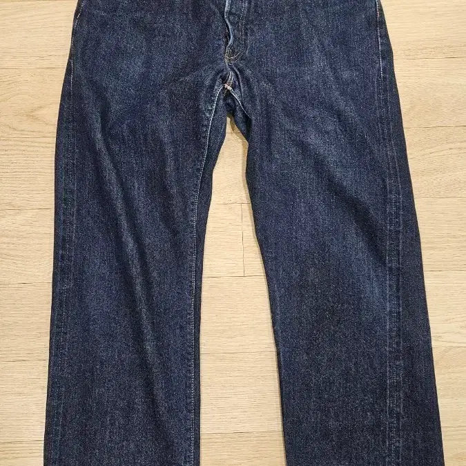 [BUNJANG] RESOLUTE 711 One Wash Straight Fit Jeans / 레졸루트 711 원워시 36x32 사이즈 팔아요.