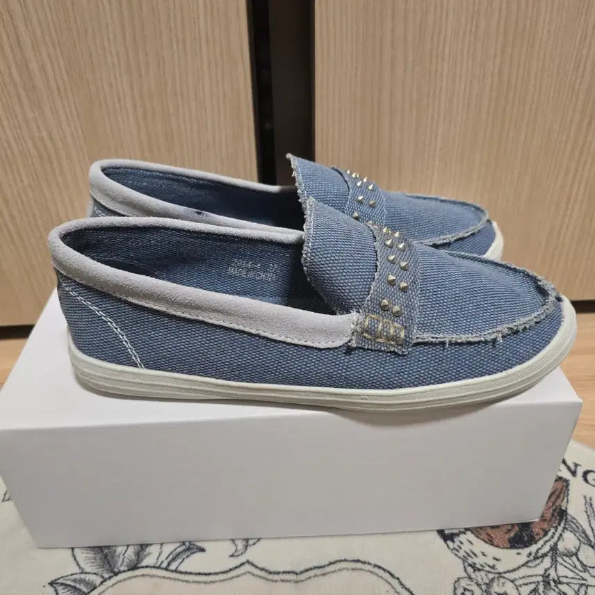 [BUNJANG] Women's Slip-On Flats (New) / 단화 슬립온(새상품)